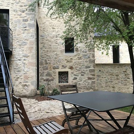 Hotel Les Jardins Sauvages Cabrerets Esterno foto