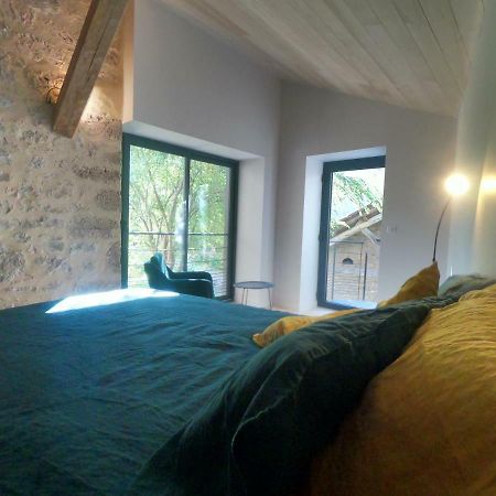 Hotel Les Jardins Sauvages Cabrerets Esterno foto