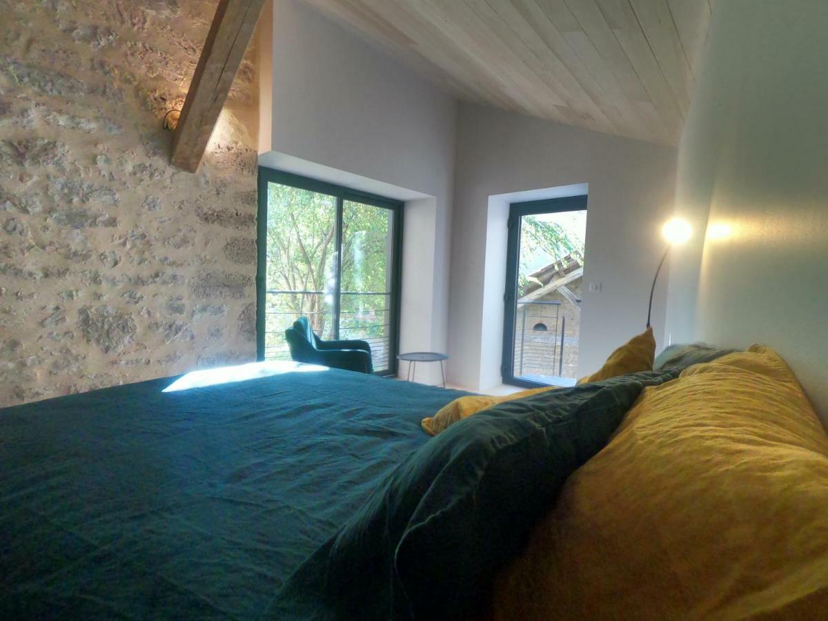 Hotel Les Jardins Sauvages Cabrerets Esterno foto