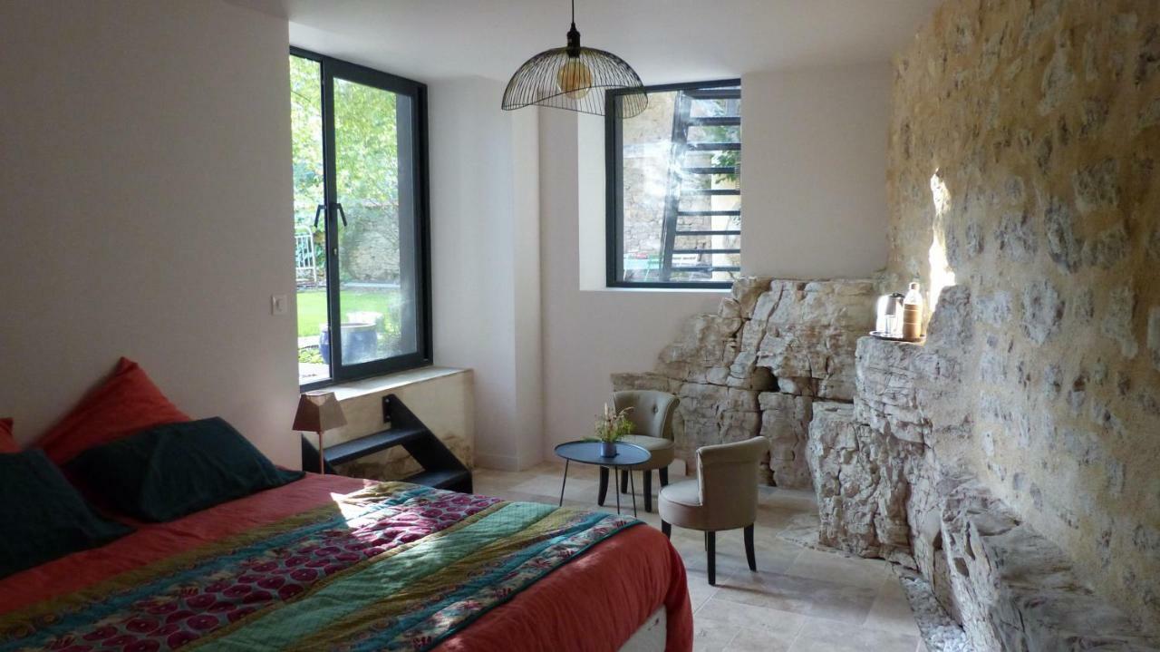 Hotel Les Jardins Sauvages Cabrerets Esterno foto